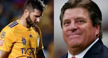 ¿Problemas en Tigres? Miguel Herrera desmiente a Gignac por supuesta fractura