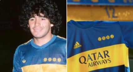 Boca Juniors regala camisetas a los 'Diego Armando', en homenaje a Maradona