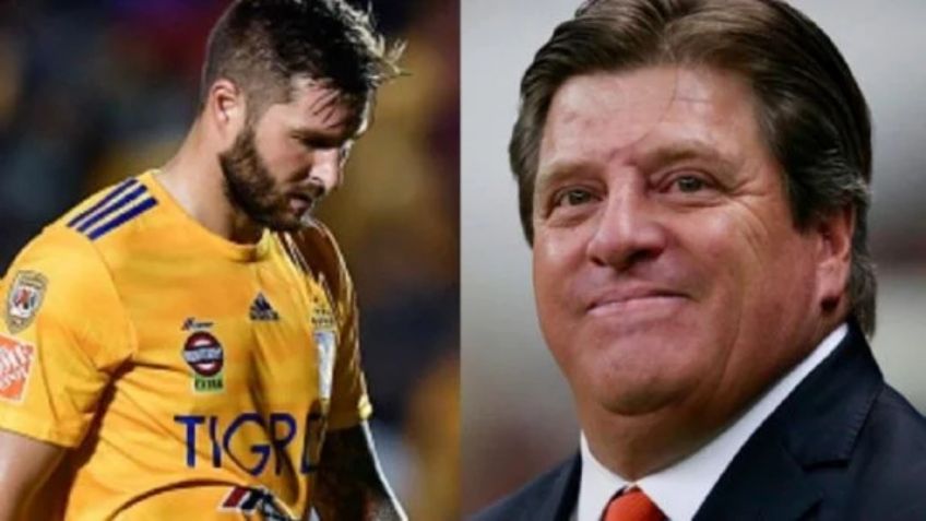 ¿Problemas en Tigres? Miguel Herrera desmiente a Gignac por supuesta fractura