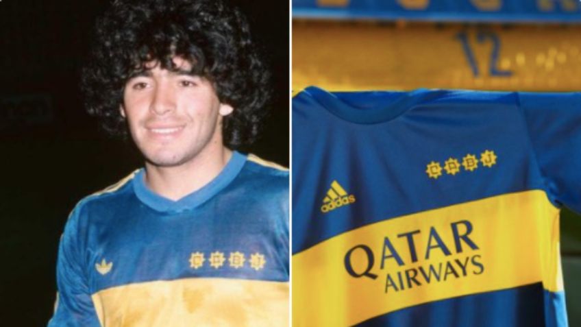 Boca Juniors regala camisetas a los 'Diego Armando', en homenaje a Maradona