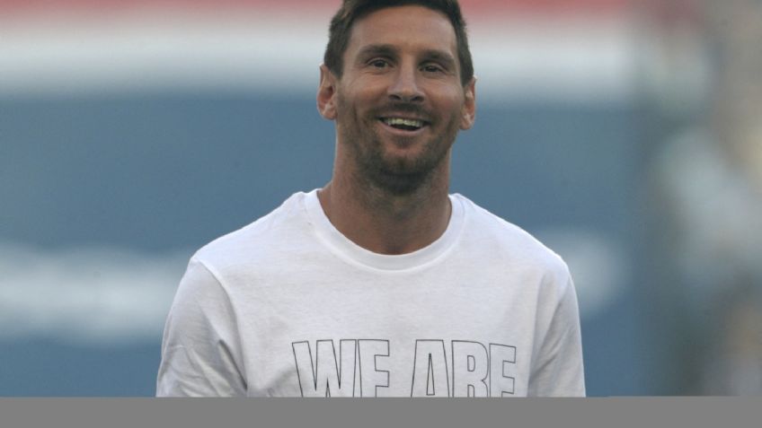Messi ya tiene fecha y rival para debutar con el PSG en la Ligue 1