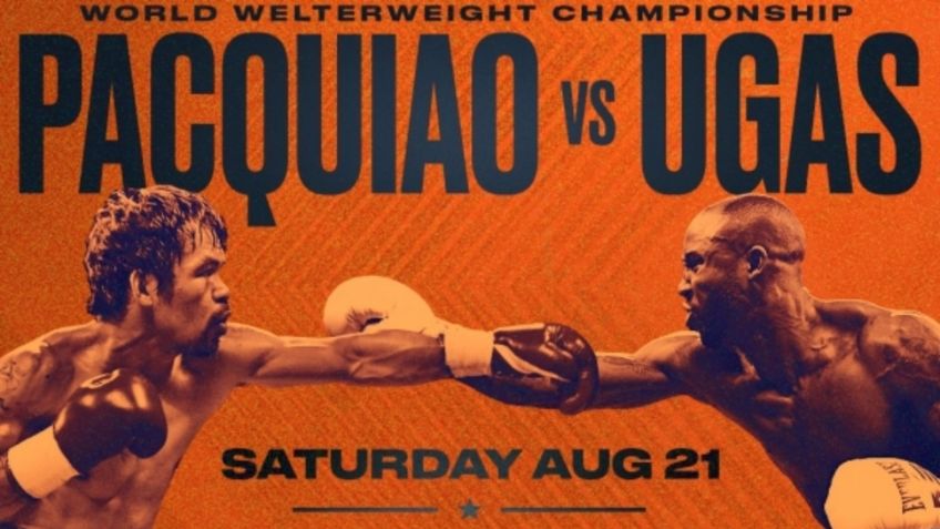 Manny Pacquiao vs Yordenis Ugas: esta será la cartelera completa de la pelea