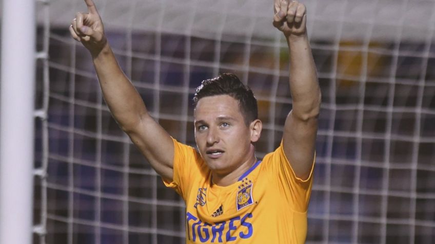 Tigres despierta con golazo de Florian Thauvin y aplasta al Querétaro