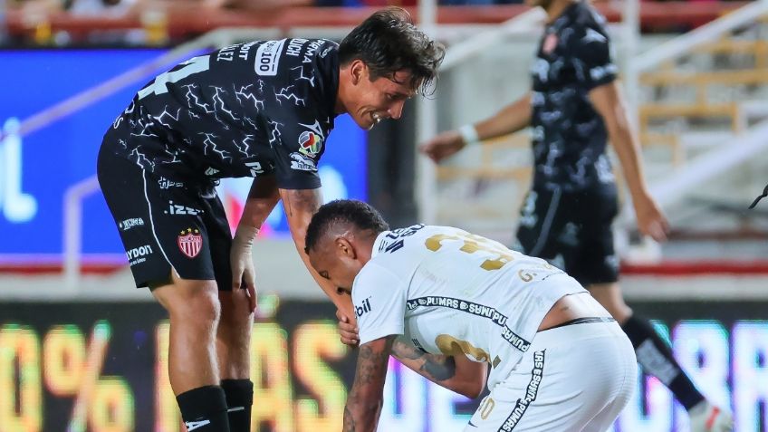 Pumas en crisis; los de la UNAM se hunden ante Necaxa y llegan al último lugar