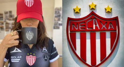 Así festejó Eva Longoria la goleada de Necaxa sobre los Pumas