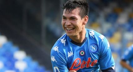 Chucky Lozano pone asistencia en el triunfo del Napoli sobre la Lazio (VIDEO)