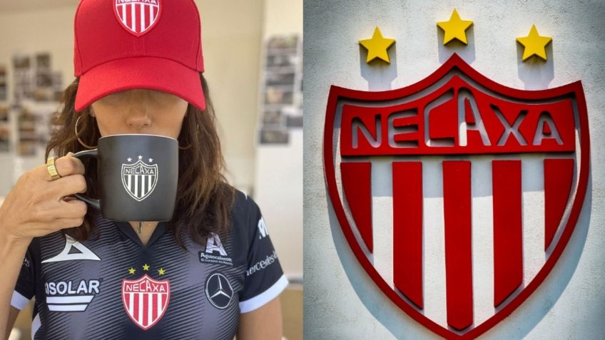 Así festejó Eva Longoria la goleada de Necaxa sobre los Pumas