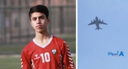 Muere un joven futbolista afgano al tratar de huir en avión de los talibanes