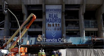 Real Madrid: Ladrones roban tienda oficial del Santiago Bernabéu (VIDEO)