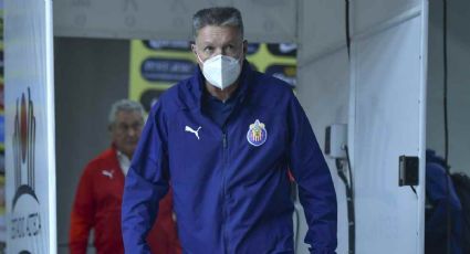 Chivas: Ricardo Peláez rompe el silencio y no descarta salida de Vucetich