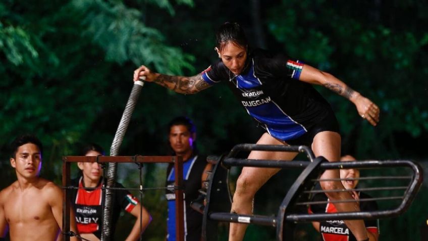 Exatlón México: La ex novia de Ximena Duggan la sigue apoyando en sus competencias