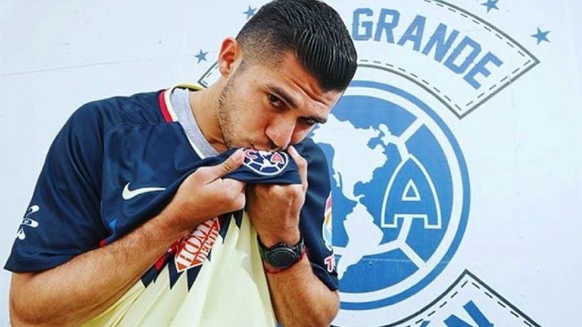 Henry Martín defendió a aficionado de América que invadió el campo (VIDEO)