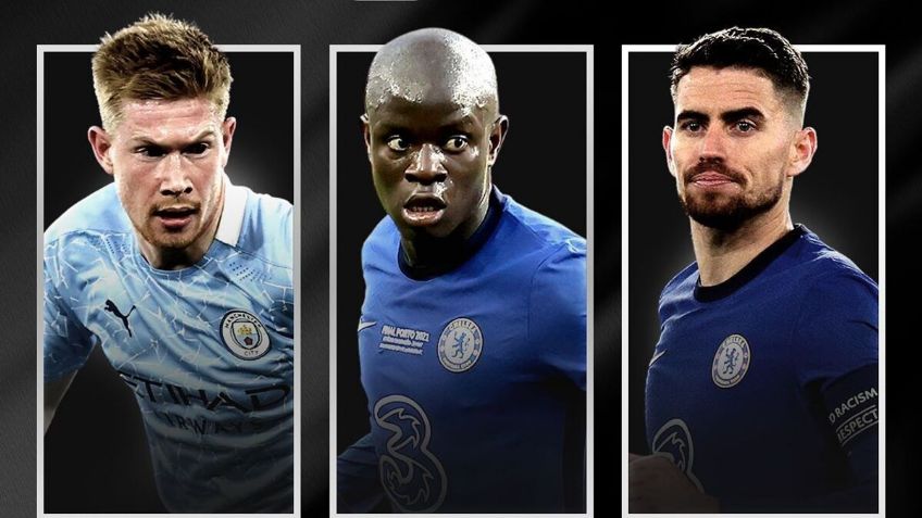 UEFA da a conocer los candidatos a mejor jugador y entrenador del año