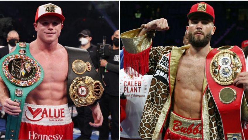 Canelo Álvarez y Caleb Plant llegan a un ARREGLO para pelear en esta fecha