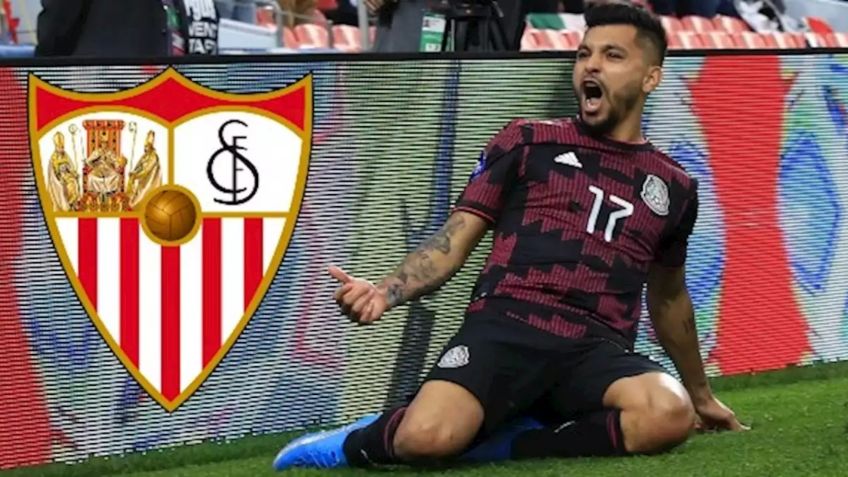 Tecatito Corona, más cerca que nunca del Sevilla tras cumplir trámite