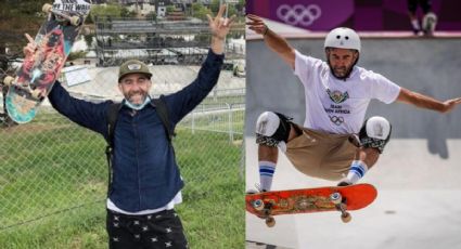 Tiene 46 años, es skater y competirá en Tokio 2020; 'Quiero que mi madre diga 'Wow"