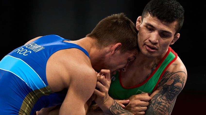Tokio 2020: El luchador mexicano Alfonso Leyva cae en la primer ronda