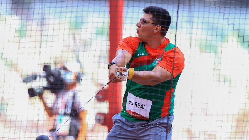 Tokio 2020: Diego del Real queda fuera de la final de lanzamiento de martillo