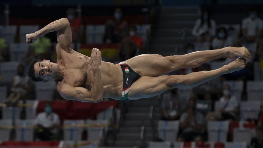 Tokio 2020: Rommel Pacheco clasifica a las semifinales en trampolín de 3 metros