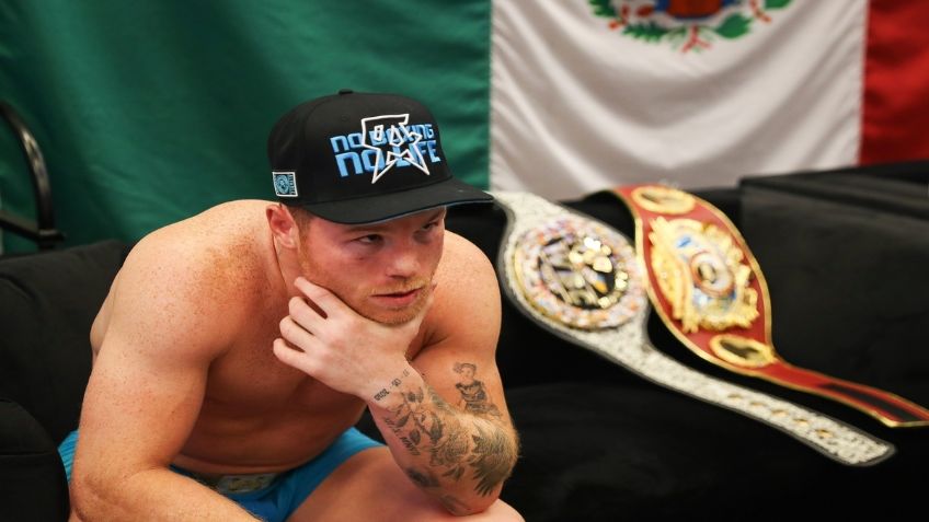 Canelo Álvarez será noqueado por Caleb Plant; el pronóstico de un excampeón mundial