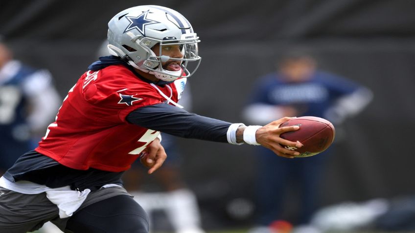 Dak Prescott revela qué fue lo que ocasionó la lesión de su hombro