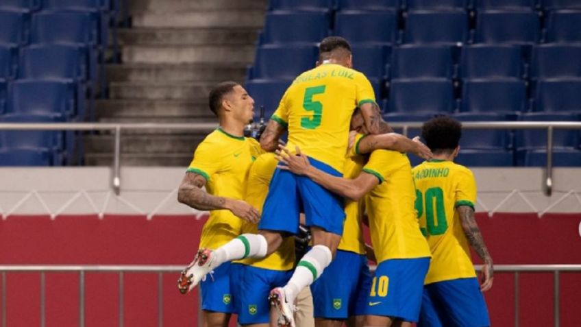 Tokio 2020: Estos son los jugadores de Brasil que México debe temer mañana