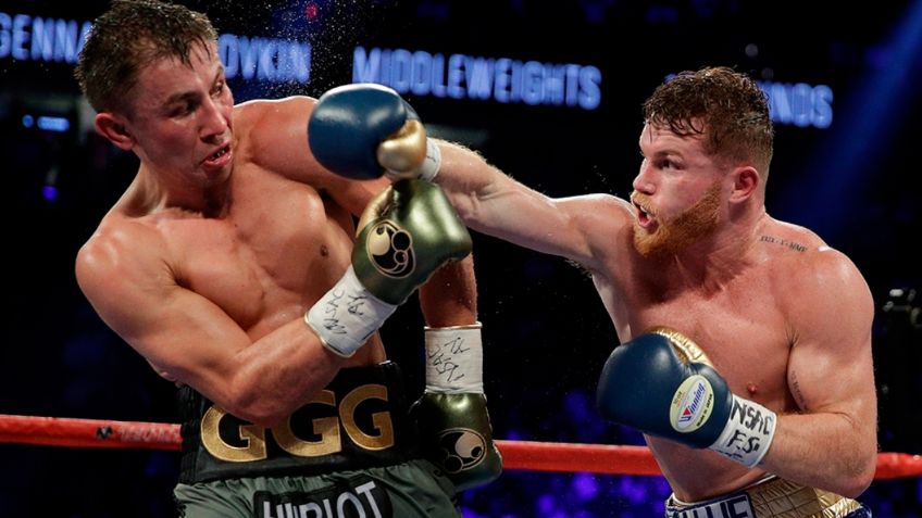 La razón por la que no habrá tercera pelea de Canelo vs Golovkin este año