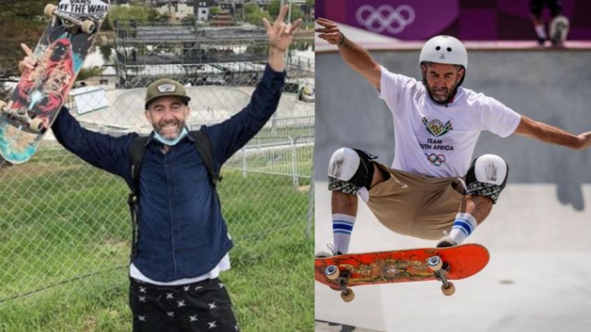 Tiene 46 años, es skater y competirá en Tokio 2020; 'Quiero que mi madre diga 'Wow"