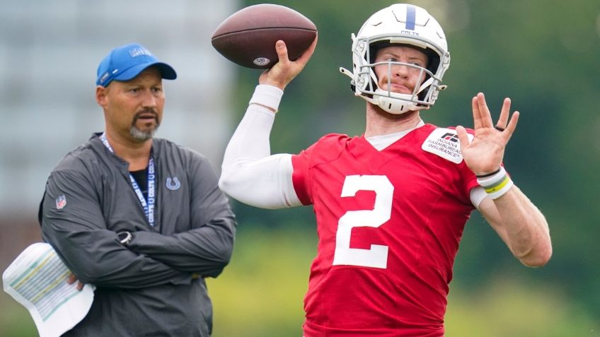 NFL: ¿Cuánto tiempo estará fuera Carson Wentz con los Indianápolis Colts?