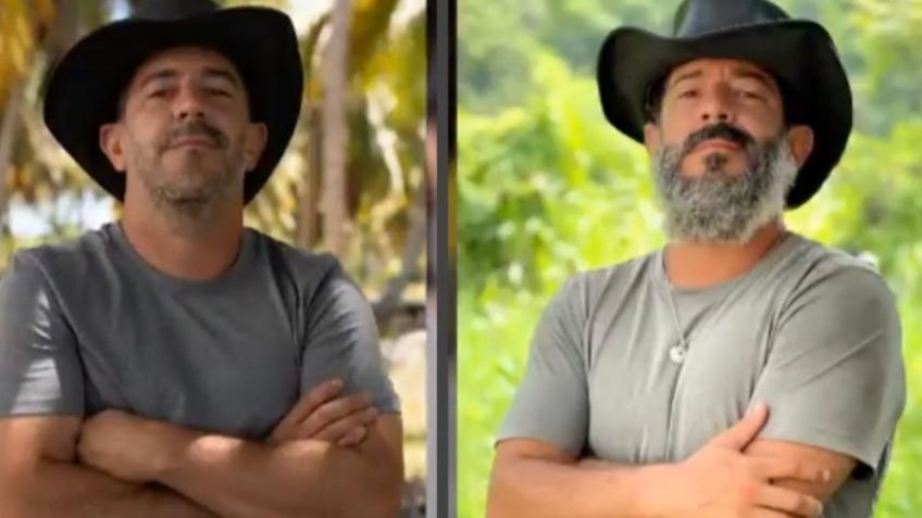 Survivor México 2021: Fernando sufre cambio físico y así reacciona frente al espejo (VIDEO)
