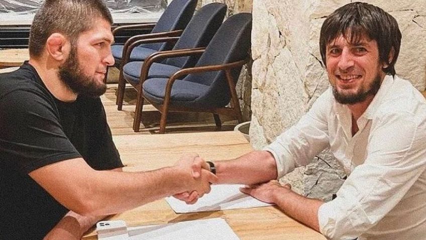 Khabib Nurmagomédov deja la UFC y ficha con equipo de futbol de Rusia