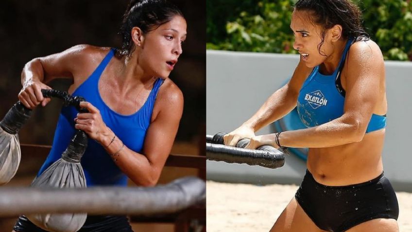 Exatlón México: Así fue el FORCEJEO entre dos atletas en el duelo de supervivencia