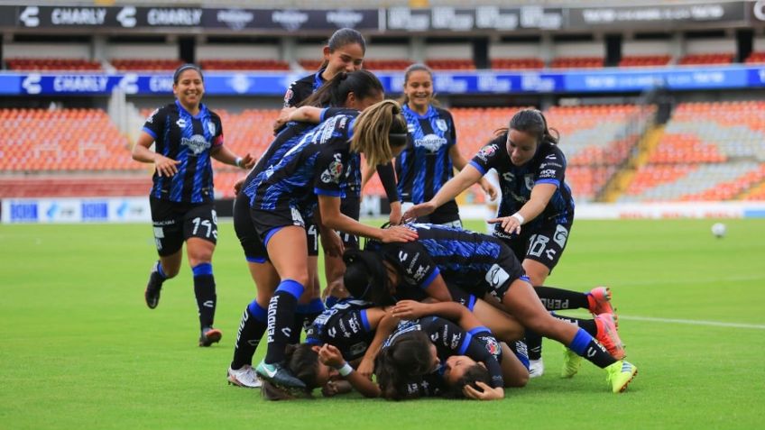 ¡Qué joya! Golazo de tijera de Jaqui García se roba show en Liga MX Femenil (VIDEO)