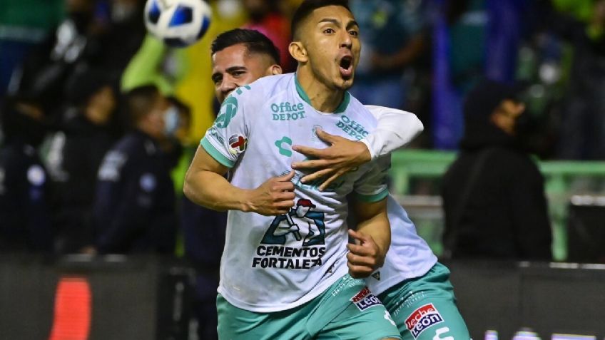 ¡De alarido! Con penal de último minuto, León rescató el empate ante Santos Laguna
