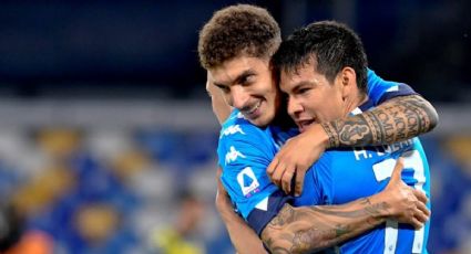 Chucky Lozano reaparece con el Napoli; sus mejores momentos ante el Venezia