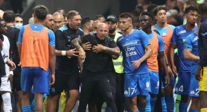 Locura en Francia: Invasión de público, puñetazos y partido suspendido (VIDEO)