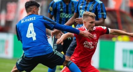 Árbitros señalan a Edson Álvarez de "agresivo" tras golpear a rival con el Ajax