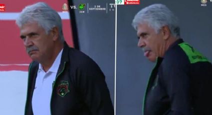 El show explosivo de Tuca Ferretti en derrota de FC Juárez ante Necaxa (VIDEO)