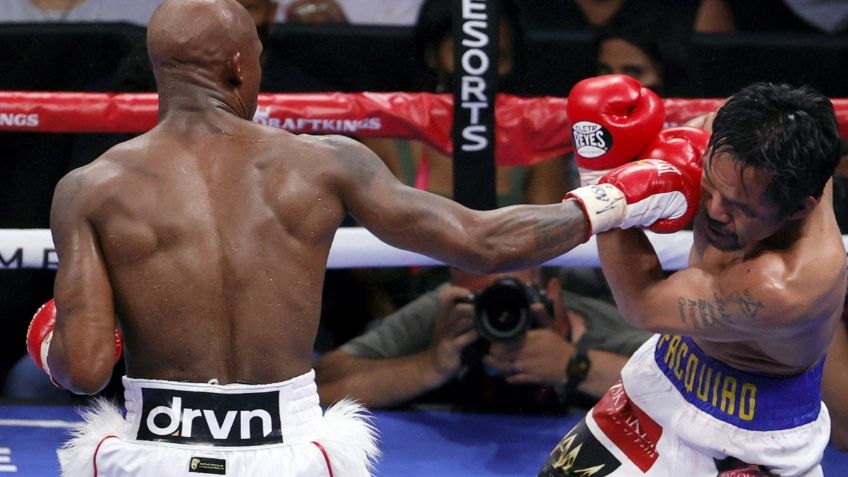 Así fue la derrota de Manny Pacquiao contra Yordenis Ugás (VIDEO)