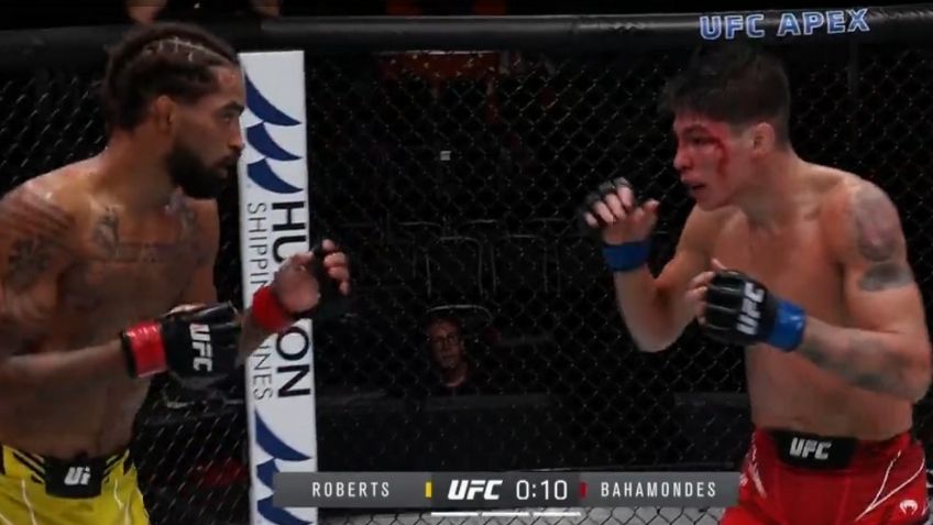 Con patada de nocaut, peleador chileno debuta en la UFC (VIDEO)