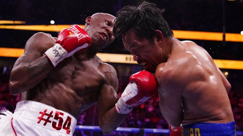 Manny Pacquiao muestra los daños en el rostro tras perder pelea contra Ugás