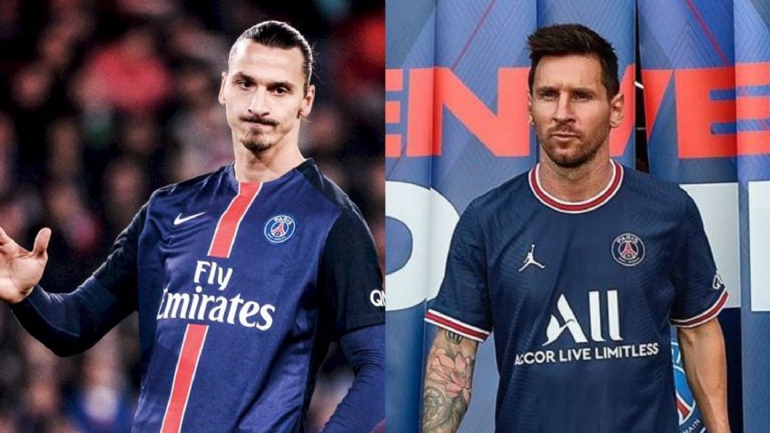 Zlatan enciende mecha en vestidor del PSG entre Messi y Neymar