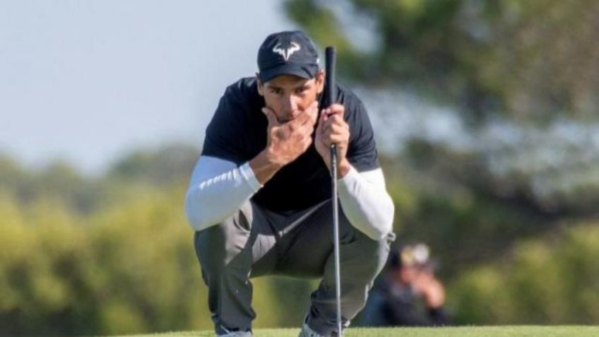 Rafael Nadal cambia el tenis por el golf, tras renunciar al resto de la temporada