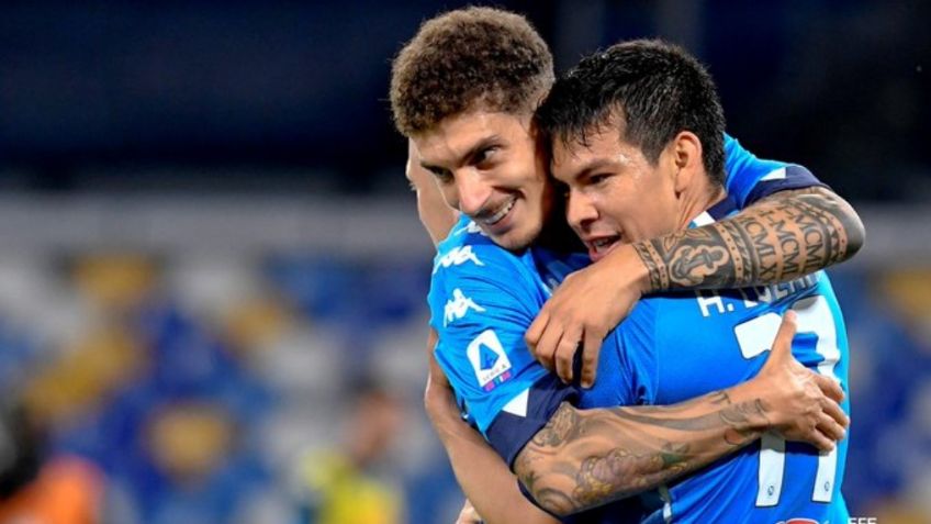 Chucky Lozano reaparece con el Napoli; sus mejores momentos ante el Venezia
