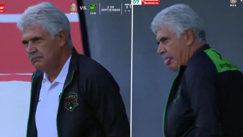 El show explosivo de Tuca Ferretti en derrota de FC Juárez ante Necaxa (VIDEO)