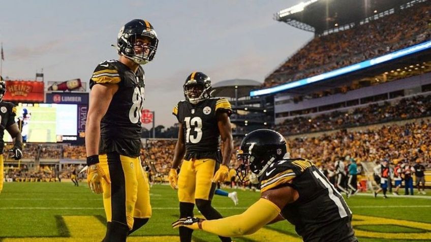 Mujer es golpeada durante pelea de aficionados en la NFL (VIDEO VIRAL)