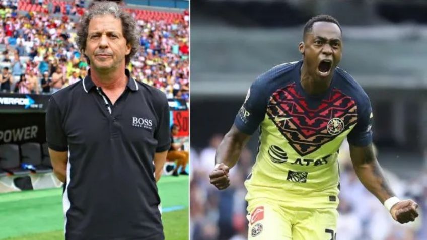 Brailovsky no perdona al América: "Si es campeón con Renato Ibarra, no lo festejo"