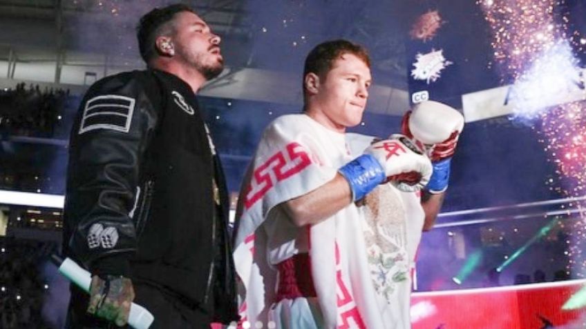 Canelo y J Balvin comparten escenario en el Baja Fest Beach 2021 (VIDEO)