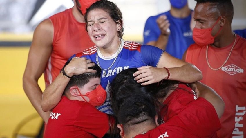 Exatlón: Norma Palafox, campeona del reality en EU; dedica triunfo a su mamá (VIDEO)