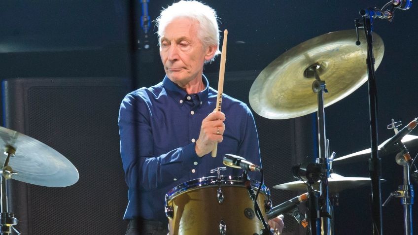 Charlie Watts: El club al que era aficionado el baterista de los Rolling Stones